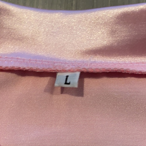 Women’s Pink Ladies Zip-up Jacket Size L - Picture 12 of 13
